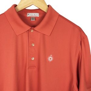 Peter Millar Summer Comfort Golf Polo with The Grand Golf Club San Diego Logo